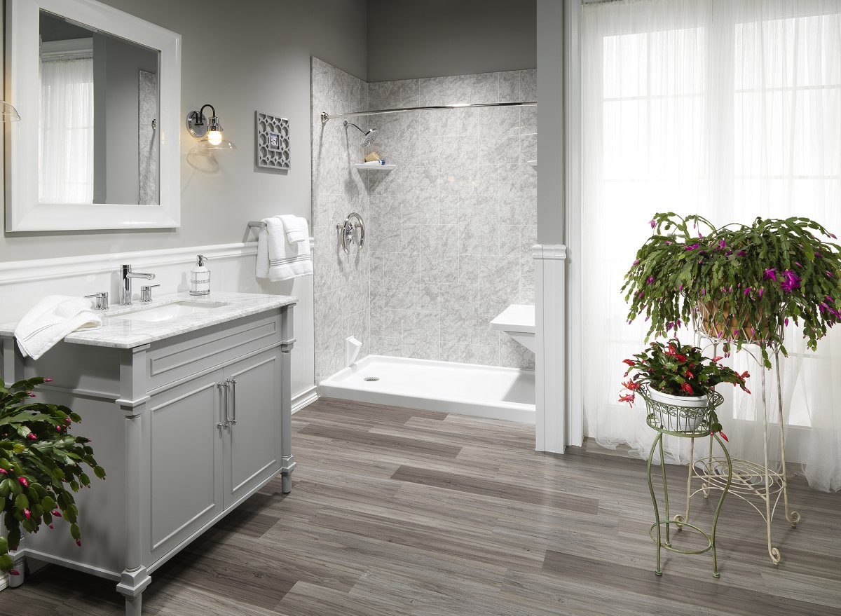 A Bathroom Update That Fits Your Routine