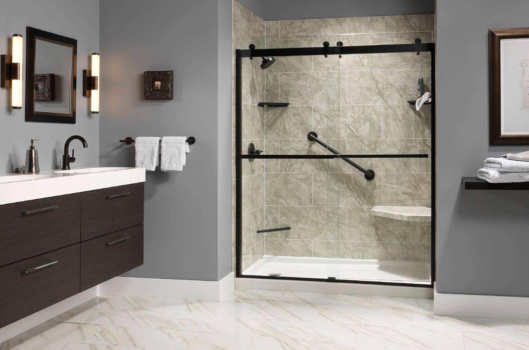 Tub to Shower Conversion