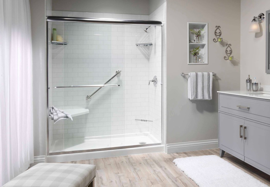 Shower Installation