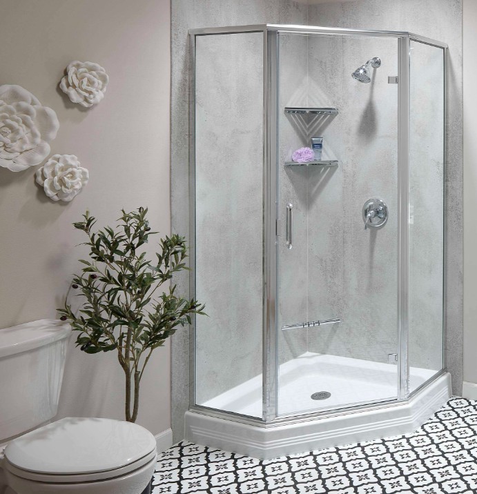 A Shower Finish That Matches Your Style